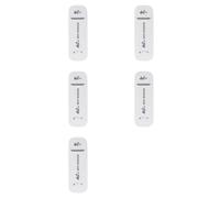 5X Modem 4G LTE FDD 3G WCDMA UMTS USB Dongle WIFI Stick Data Banda Larga con Slot per Sim Card (Versione Europea)