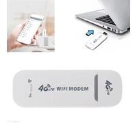 5X Modem 4G LTE FDD 3G WCDMA UMTS USB Dongle WIFI Stick Data Banda Larga con Slot per Sim Card (Versione Europea)