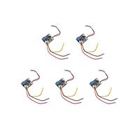5X Modulo di Alimentazione Ad Alta Tensione Boost da 9V-12V un 160V-220V per SZ3-1 QS30-1 IN-14 Nixie Tube Glow Clock Magic Eye