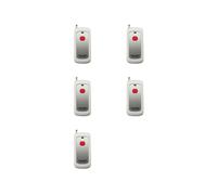 5X Modulo di Apprendimento del Codice di Controllo Remoto Wireless EV1527 da 433 MHz con Antenna, Controllo A Pulsante Singolo, Apertura A Lungo