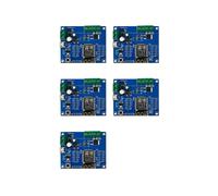 5X Modulo di Controllo 'Interruttore MOS A Relè Singolo WIFI ESP8266 Scheda di Sviluppo ESP-12F Supporta Alimentazione CC 5-80 V e Porta USB