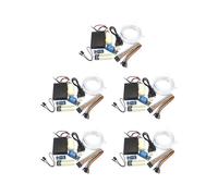 5X Modulo di Irrigazione Automatica Kit DIY Modulo di Irrigazione Automatica Rilevazione 'Umidità del Suolo Pompaggio Automatico 'Acqua
