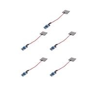 5X Modulo di Rilevazione Pioggia 3 Moduli Rain Sensor, 3V-5V