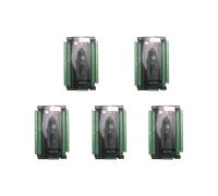 5X Modulo Scheda di Controllo Industriale PLC FX3U-48MT Controller Logico Programmabile 24 Ingressi 24 Uscite 24V 1A