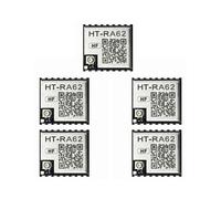 5X Modulo Serie LoRa HT-RA62 SX1262 Sviluppo Secondario Supporta Protocollo LoRaWAN 868-915 MHz
