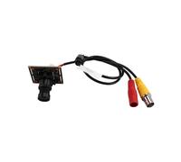 5X Modulo Telecamera CCTV Analogica 1200TVL 5MP con Obiettivo da 25 mm per Microscopio DIY, Telescopio, Telecamera per Auto, Videocitofono NTSC
