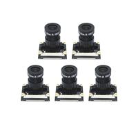 5X Modulo Telecamera OV5647 da 5 MP Versione Non per Visione Notturna per Raspberry Pi 75 Gradi 3,6 mm Messa un Fuoco Regolabile Webcam HD 1080P