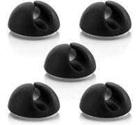 5X Morsetto per cavi Supporto per cavi Gestione dei cavi Organizzatore per cavi di fissaggio dei cavi, adatto per cavi inferiori a 8 mm, fissaggio dei cavi Gestione dei cDeft è stato elaborato