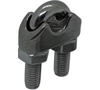5x Morsetto per fune metallica Morsetto a U Acciaio inossidabile V4A 316 16mm Mo