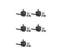 5X Motore Brushless X4320 350KV 3-12S A Basso Rumore, Alta Velocità, Lunga Autonomia per Modelli di Droni RC FPV da 15 Pollici