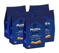 5X Motta Biscotti Krumiri Classici con vaniglia Bourbon del Madagascar, Ricetta Bruno Barbieri 290g