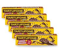 5X Motta Tartufone Ciocco Nocciola Barra di Cioccolato a Latte Ciocconocciola con Ripieno alle Nocciole e Cacao 150g [5 Confezioni]