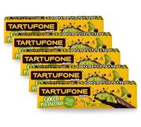 5X Motta Tartufone Ciocco Pistacchio Barra di Cioccolato Fondente con Ripieno al Pistacchio 150g [5 Confezioni]