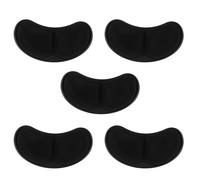 5X Mouse Poggiapolsi, Ergonomico Polso Pad Antiscivolo Supporto per Il Polso Pad Resto Stuoia Memory Foam Mousepad