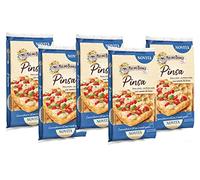 5X Mulino Bianco, Novità Pinsa in Vassoio Stesa a Mano con Lievito Madre 230g [5 Confezioni]
