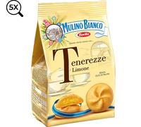 5x Mulino Bianco Tenerezze Limone Ripieno di Crema a Limone da 200gr