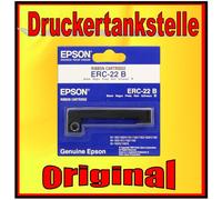 5X Nastro ERC-22B Olivetti ECR 2450 400 400EV TA CMS 430 440E Nero NUOVO OVP