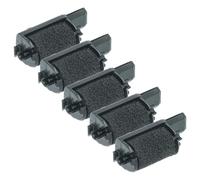 5x Nastro inchiostrato per Olympia CM 75 70 nero