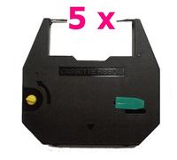 5x Nastro Tg. 177C Olivetti Et 55 66 540 550 1250 ECC 65 90 95 Compatto Lettera