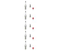 5X NGK 1654 Candela Di Accensione