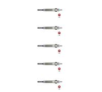 5x NGK 2189 Candele Di Accensione Per Mitsubishi Colt II C1A Hyundai H100 P