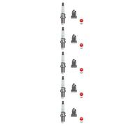 5x NGK 2460 Candela per Renault Megane I BA0/1 Hyundai Tucson Jm Kia Sportage