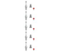 5x NGK 6449 Candela per VW Golf IV 1J1 Skoda Octavia II 1Z3 Audi A2 8Z0