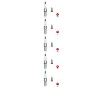 5x NGK 95710 Candela per Honda Civic Ix FK Tourer FK Cr-V IV RM