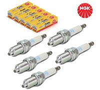 5X NGK BKR5EK 7956 Candela per Opel Corsa Astra Renault Clio Peugeot Citroën