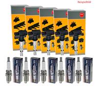 5x NGK Bobina Accensione + Beru Candela per Volvo C70 i Cabriolet Sw 2.4 T.