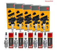 5x NGK Bobina Accensione + Champion Candela per Ford Focus II Da _ Hcp Dp 2.5 Pz