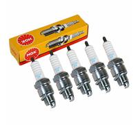 5x NGK BPR7ES Candele 2023 Spark Plug Zündkerzen per Beta Evo BMW Rr Bt Sr