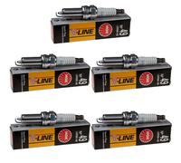 5x NGK Candela per Hyundai i30 Fd 1.4 1.6 GD Kia Venga YN Rio III Ub Ed