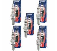 5X NGK Candele Iridium IX Per Mercedes-Benz A-Klasse W169 Dacia Duster KS