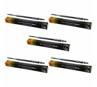 5X NGK Candele Per Toyota Yaris SCP9_ NSP9_ KSP9_ NCP9_ ZSP9_ 1.4 D-4D