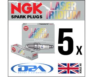 5x NGK IJR7A9 (7901) LASER IRIDIUM CANDELE