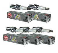 5X NGK Laser Iridium Premium Candela 96209 Tipo SIZFR6B8EG Candela