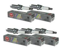 5X NGK Laser Iridium Premium Candele 1208 Tipo ILZFR6D11 Candele