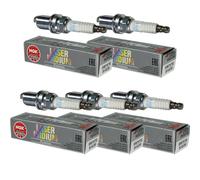 5X NGK Laser Iridium Premium Candele 91039 Tipo IFR7X7G Candele