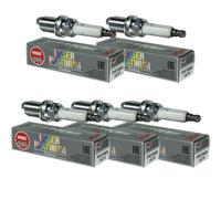 5X NGK Laser Platinum Premium Candele 1675 Tipo PFR7S8EG