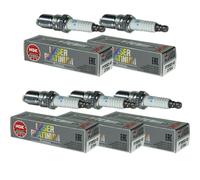 5X NGK Laser Platinum Premium Candele 3784 Tipo PTR5D-10 Candele
