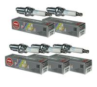 5X NGK Laser Platinum Premium Candele 5758 Tipo PZFR6R