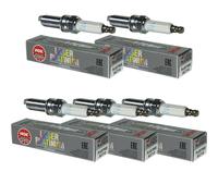 5X NGK Laser Platinum Premium Candele 94716 Tipo PLKR7B8E Candele
