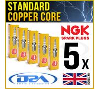 5x NGK LFR5A-11 (6376) Standard CANDELE