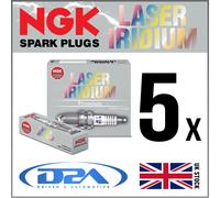 5x NGK LMAR8BI-9 91909 LASER IRIDIUM Spark Plugs