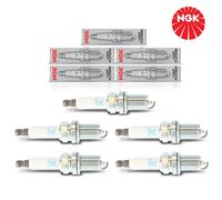 5x NGK PFR6W-TG Candele Per VW Touareg Audi A6 4F2 A5 8T3 A8 4E8 4E2 Q7 4LB