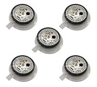 5X NH35 Movimento Giorno Data Set Alta Precisione Meccanico Automatico Orologio Da Polso,
