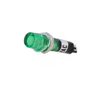 5x NI-2GN spia di controllo: con luce al neon verde concavo 230VAC -25-70°C N...