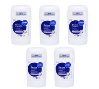 5x Nivea Derma Control Restore Deodorante Antitraspirante Solid Stick per Donna