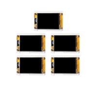 5X NMMiner NerdMiner V2 Hashrate 377KH/S ESP32 2.8 Pollici Display Crypto Minatore di Lotteria Solista BTC Lottery ESP32-2432S028R